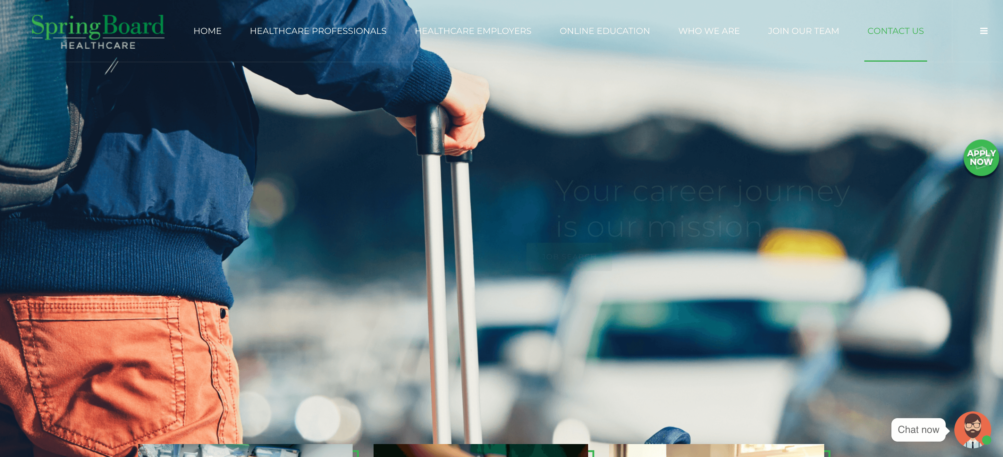 Web Design & Development for Springboard - Epic Web Solutions